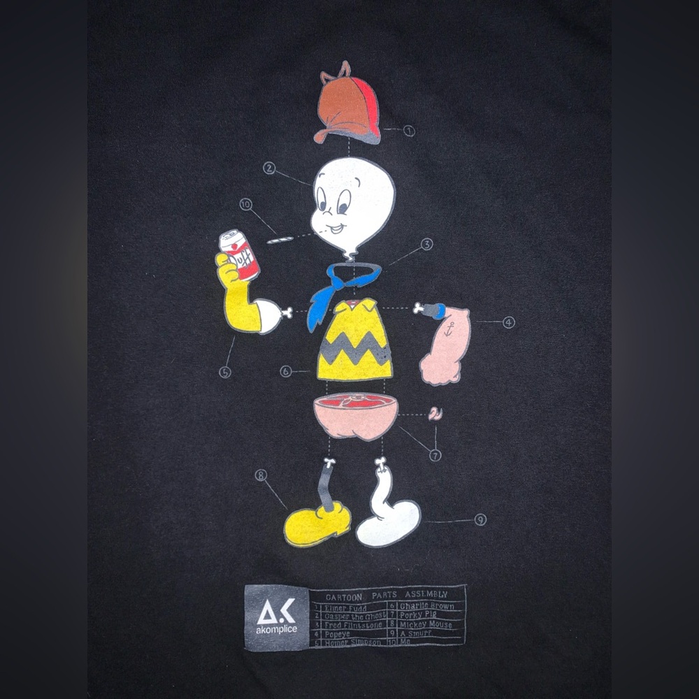 Akomplice Cartoon Tee - Picture 2 of 6